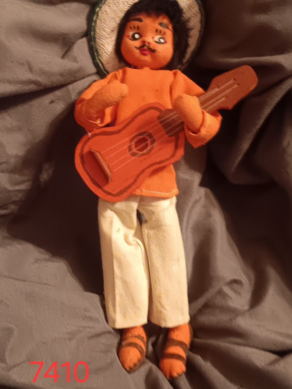 Mexican Mariachi Doll